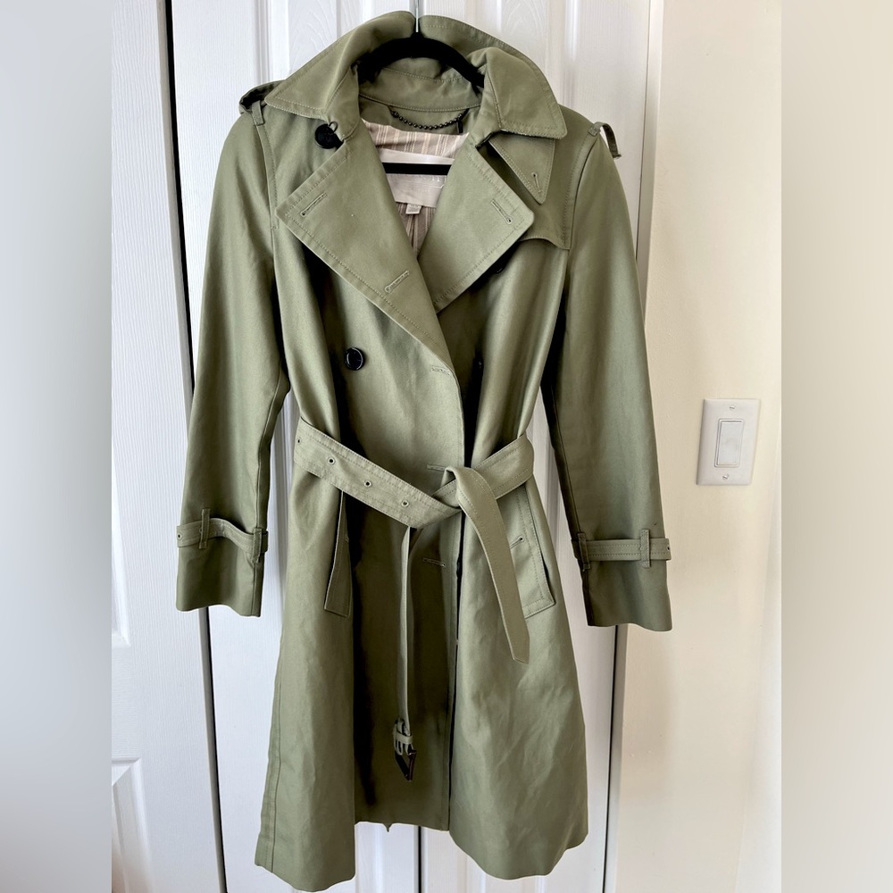 Vintage Coach Trench Coat (XS)